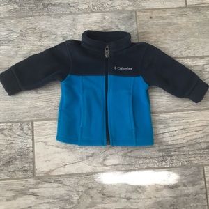 Columbia baby sweater NWOT